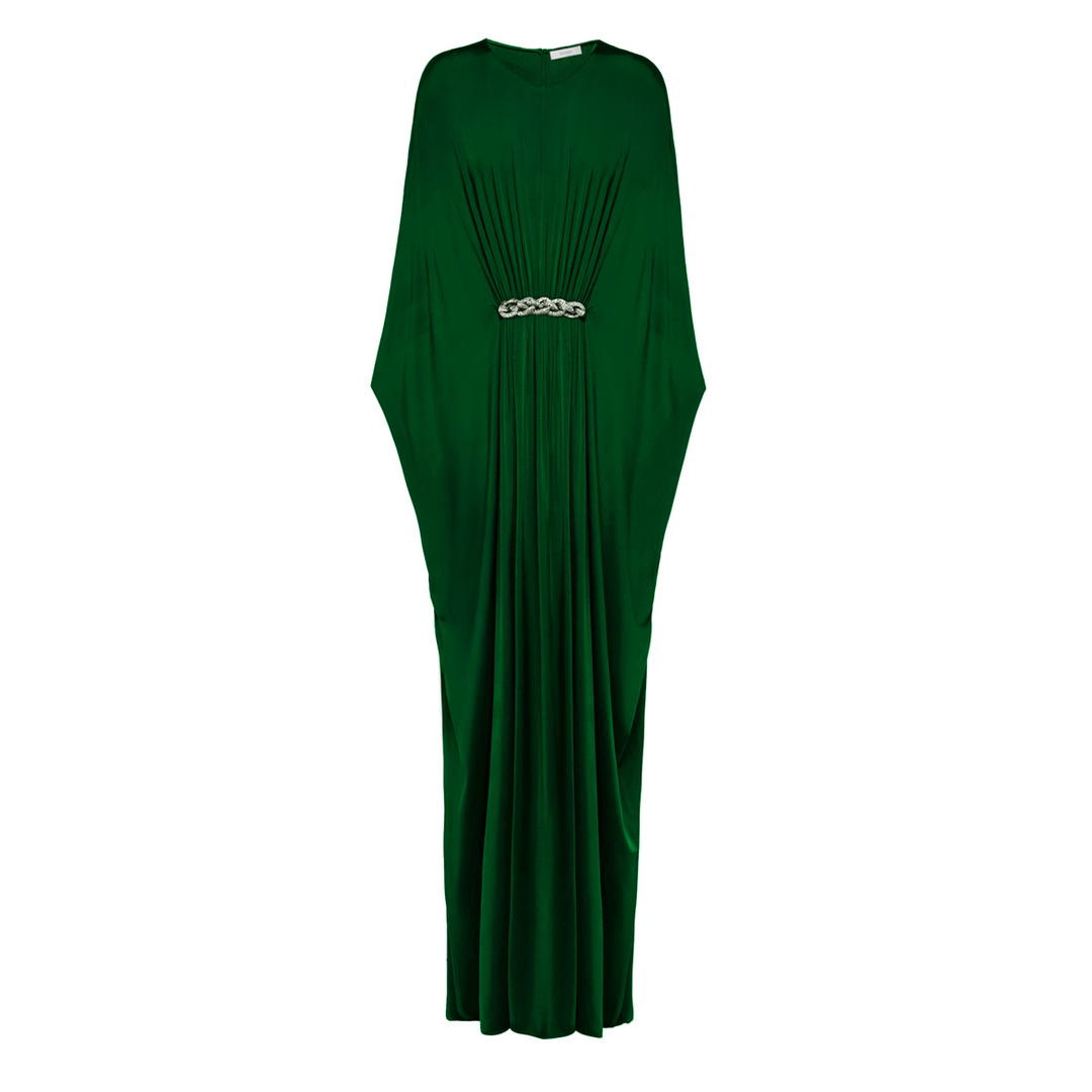 Jersey Kaftan Emerald.