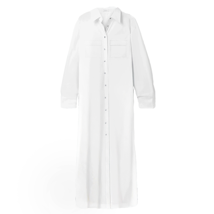 SemSem Egyptian Cotton Shirt Dress.