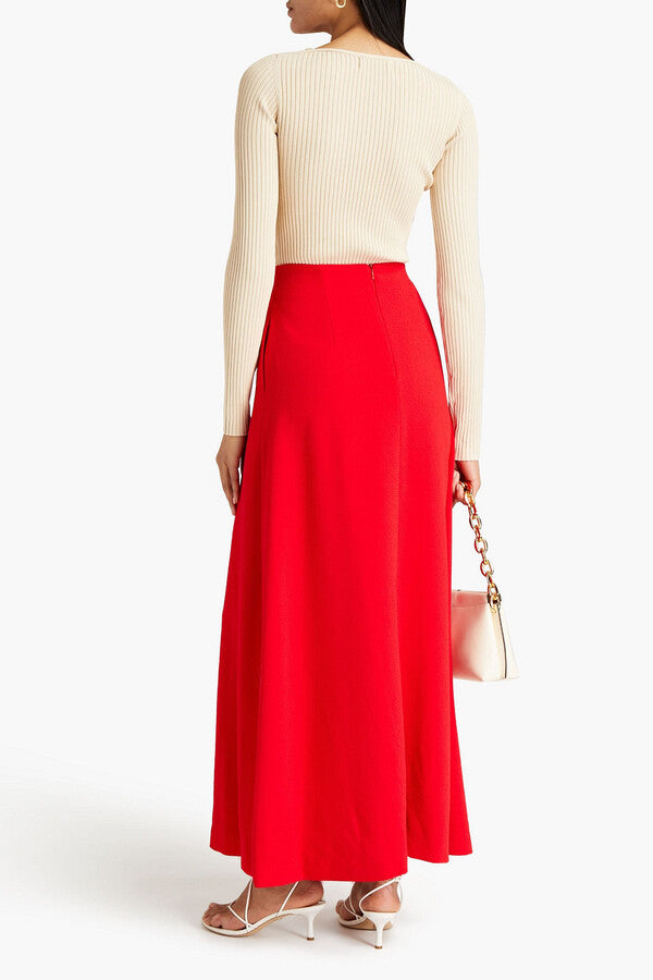 Naya Crepe Maxi Skirt