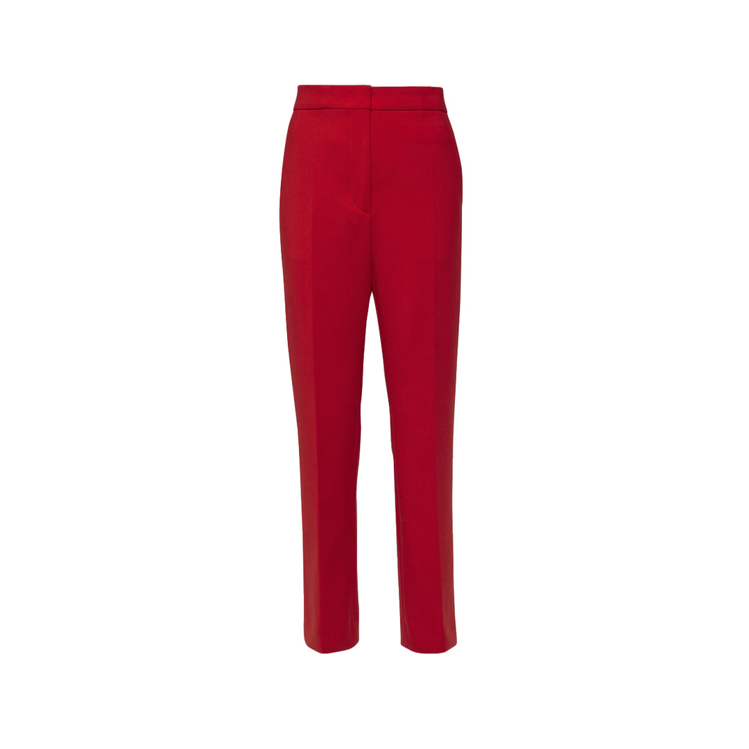 SemSem Camille Cigarette Pant - Red.