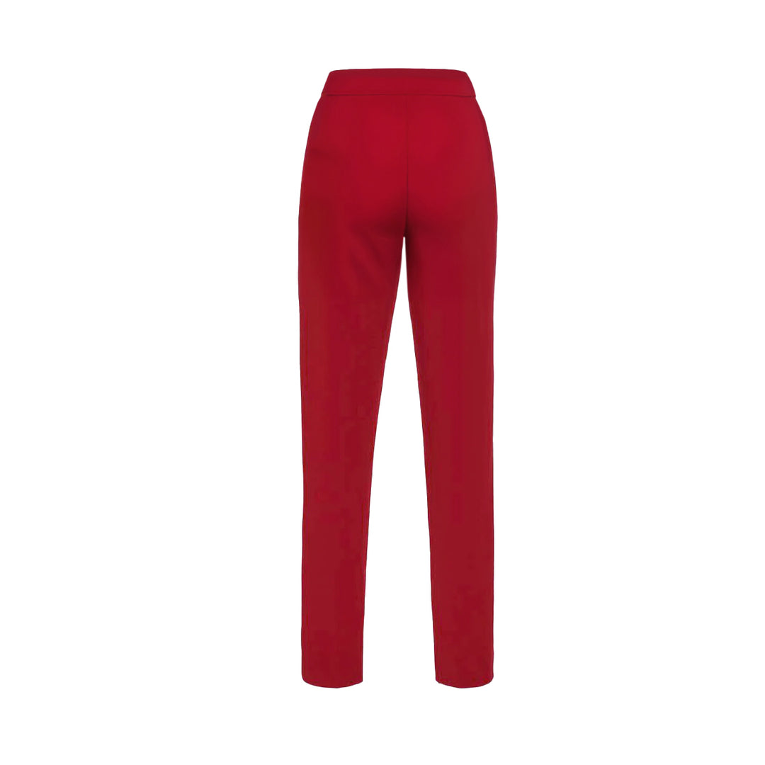 SemSem Camille Cigarette Pant - Red.