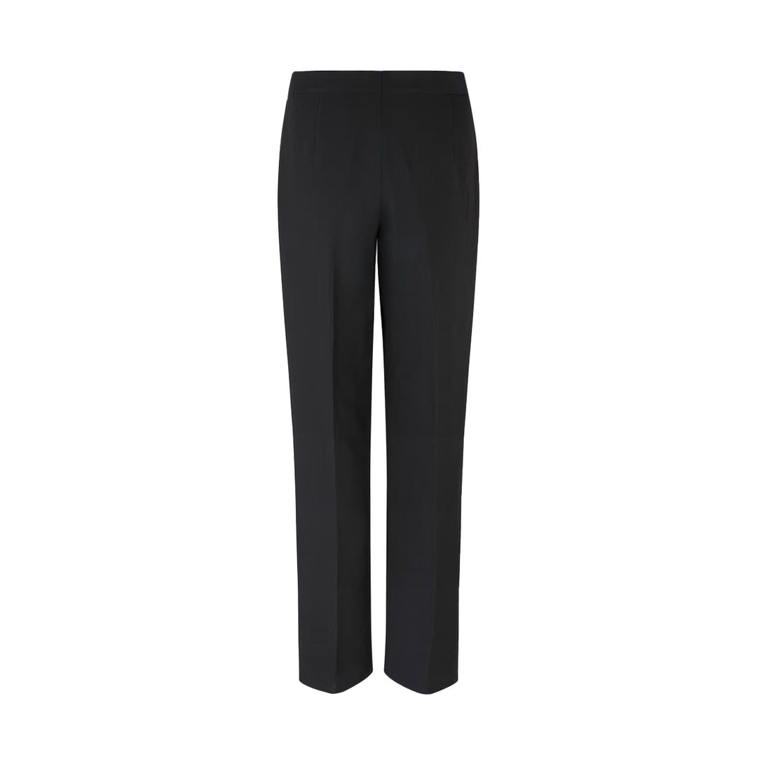 SemSem Camille Cigarette Pants - Black.