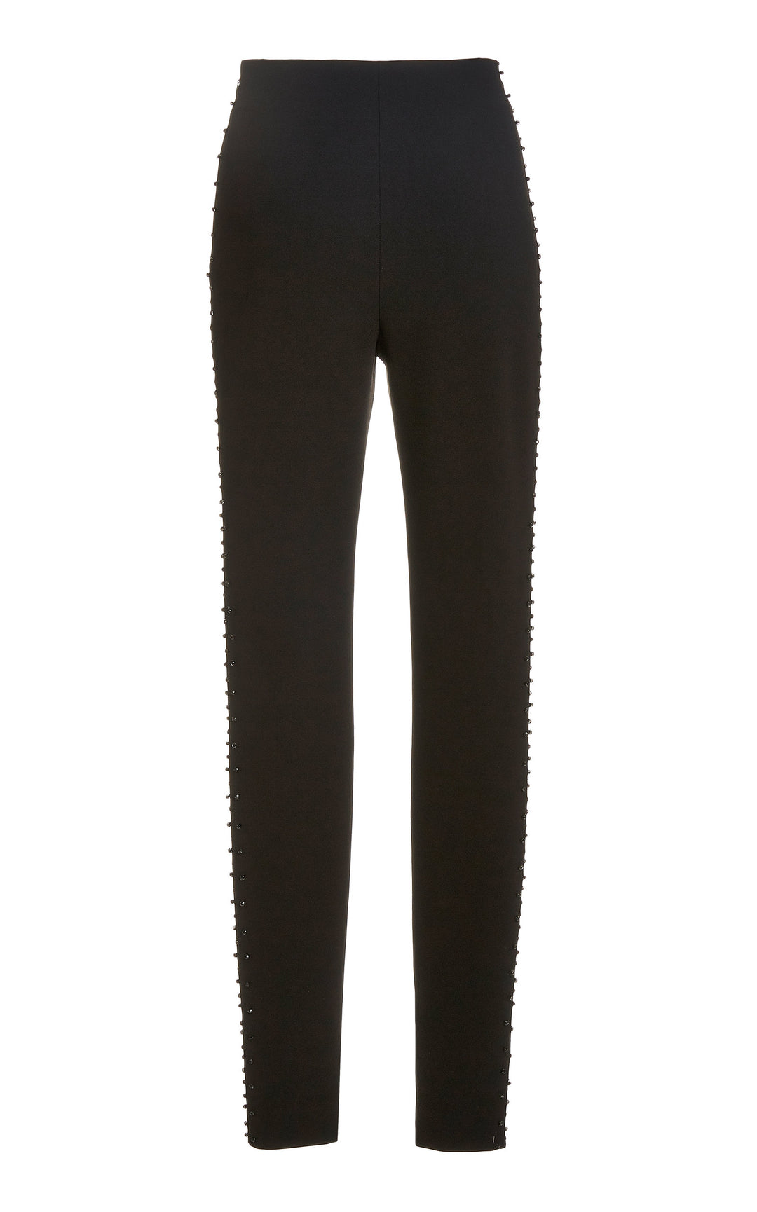 SemSem Crystal Embellished Stretchy Black Pant.