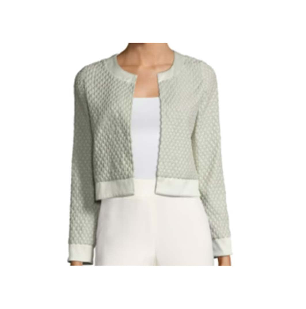 SemSem Farah Embroidered Jacket - Cream.