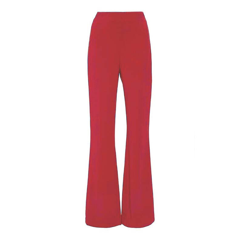 SemSem Giza Flared Pant - Red.