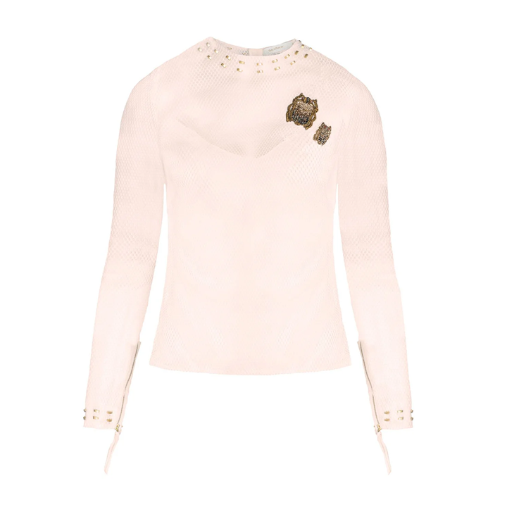 SemSem Hend Top - Pale Blush.