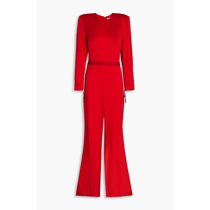 SemSem Lana Jumpsuit - Haute Red.