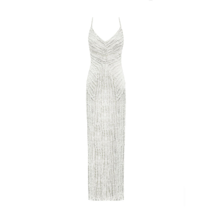 SemSem Macramé Maxi Dress.