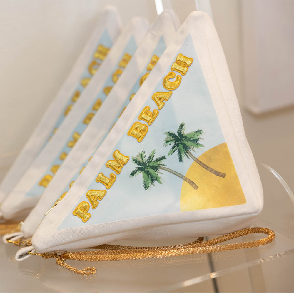 SemSem Palm Beach Canvas Bag.