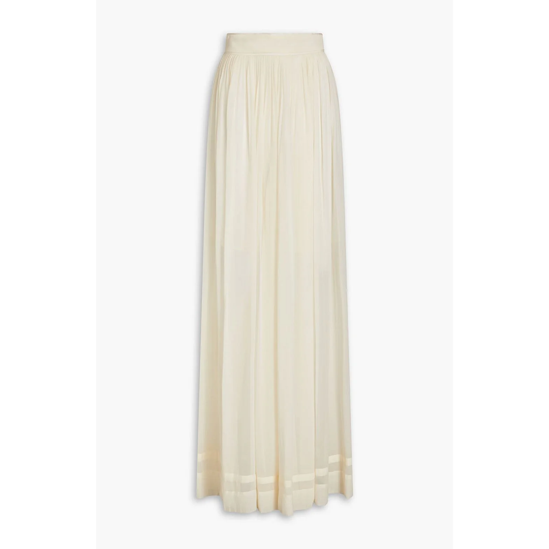 SemSem Pleated Wide Leg Pants.