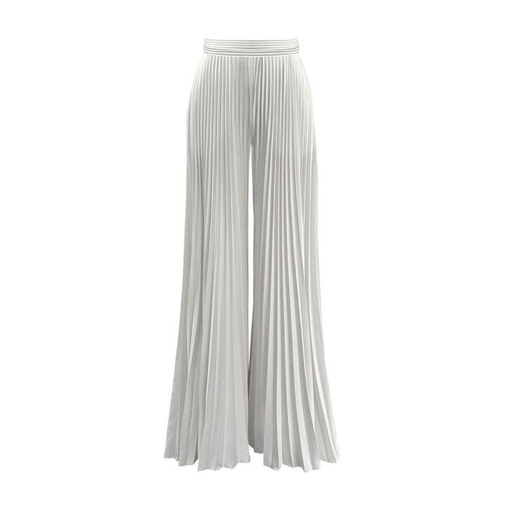 SemSem Pleated Wide Leg Trousers.