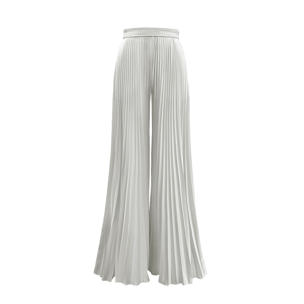 SemSem Pleated Wide Leg Trousers.