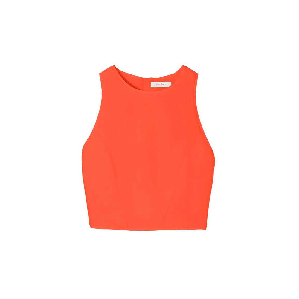 SemSem Salma Crop Top - Orange.