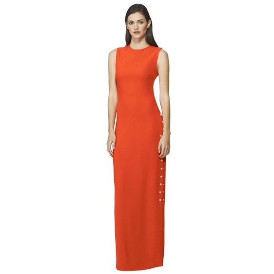 SemSem Salma Snap Dress - Orange.