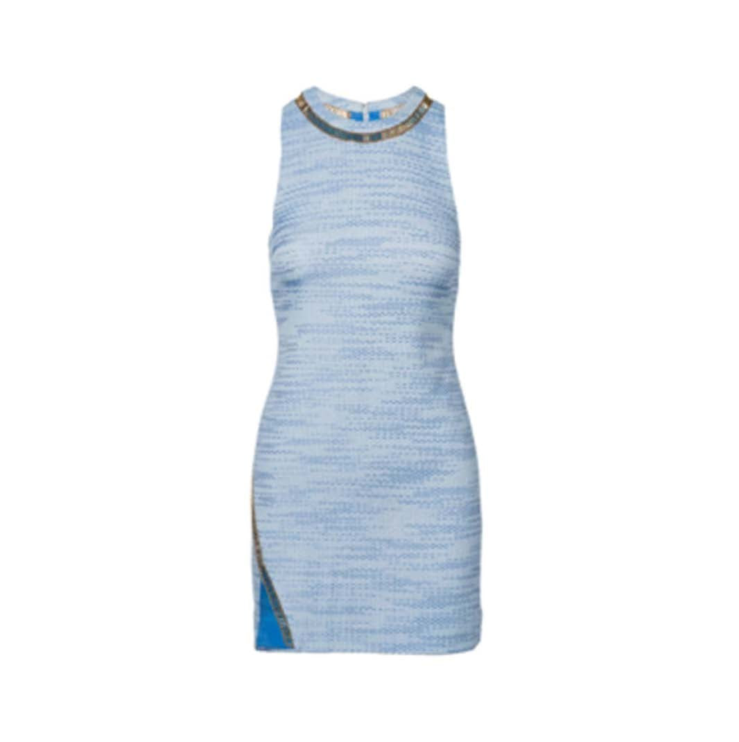 SemSem Samia Mini Dress - Palace Blue.