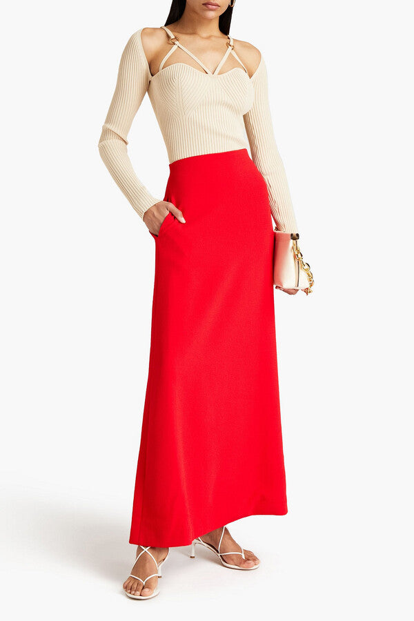 Naya Crepe Maxi Skirt