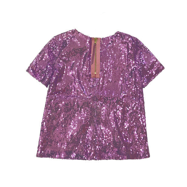 Girls LuLu Top - Purple