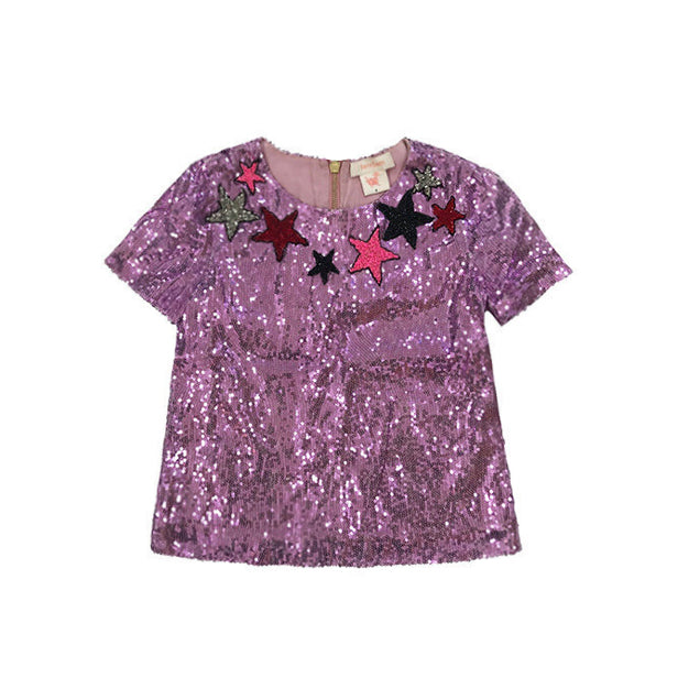 Girls LuLu Top - Purple