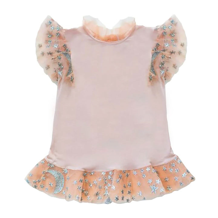 Girls Maya Ruffle Sleeve Top