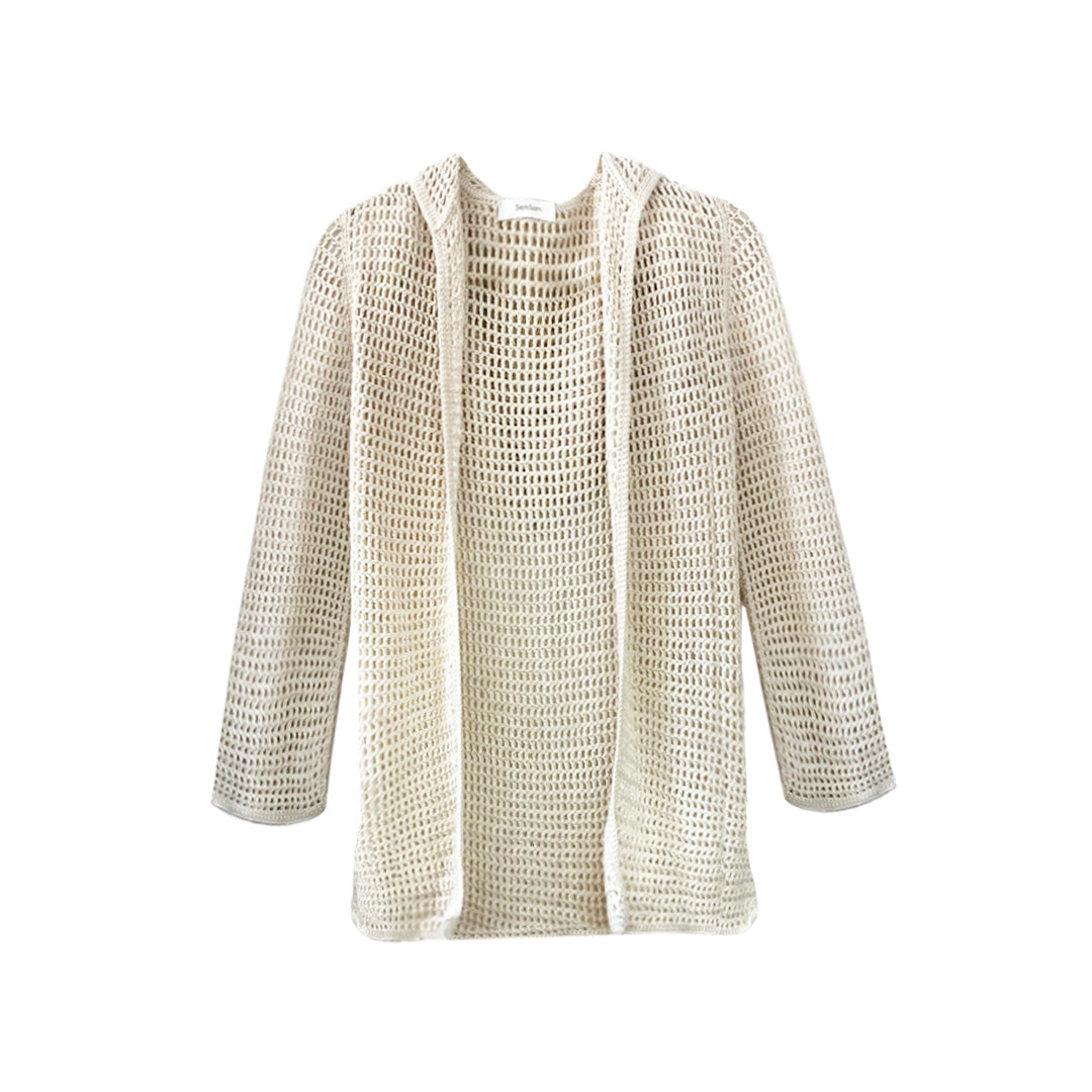 Open-Knit Cardigan