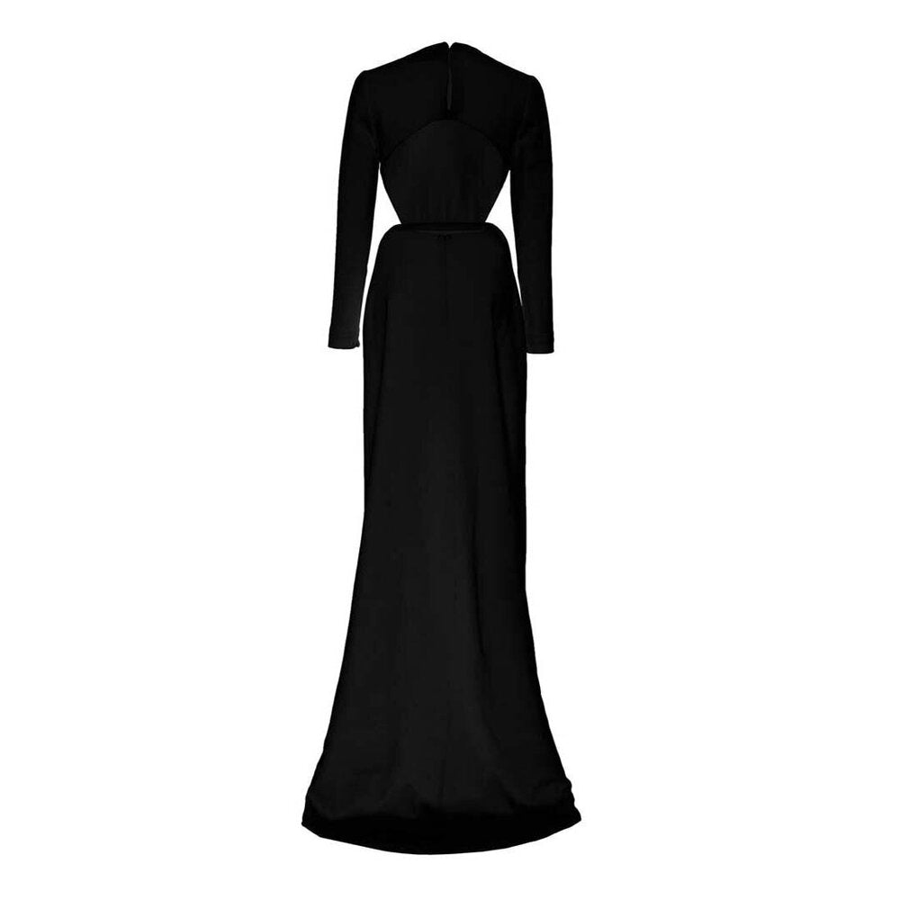 Camille Backless Long Dress (No Crystals)