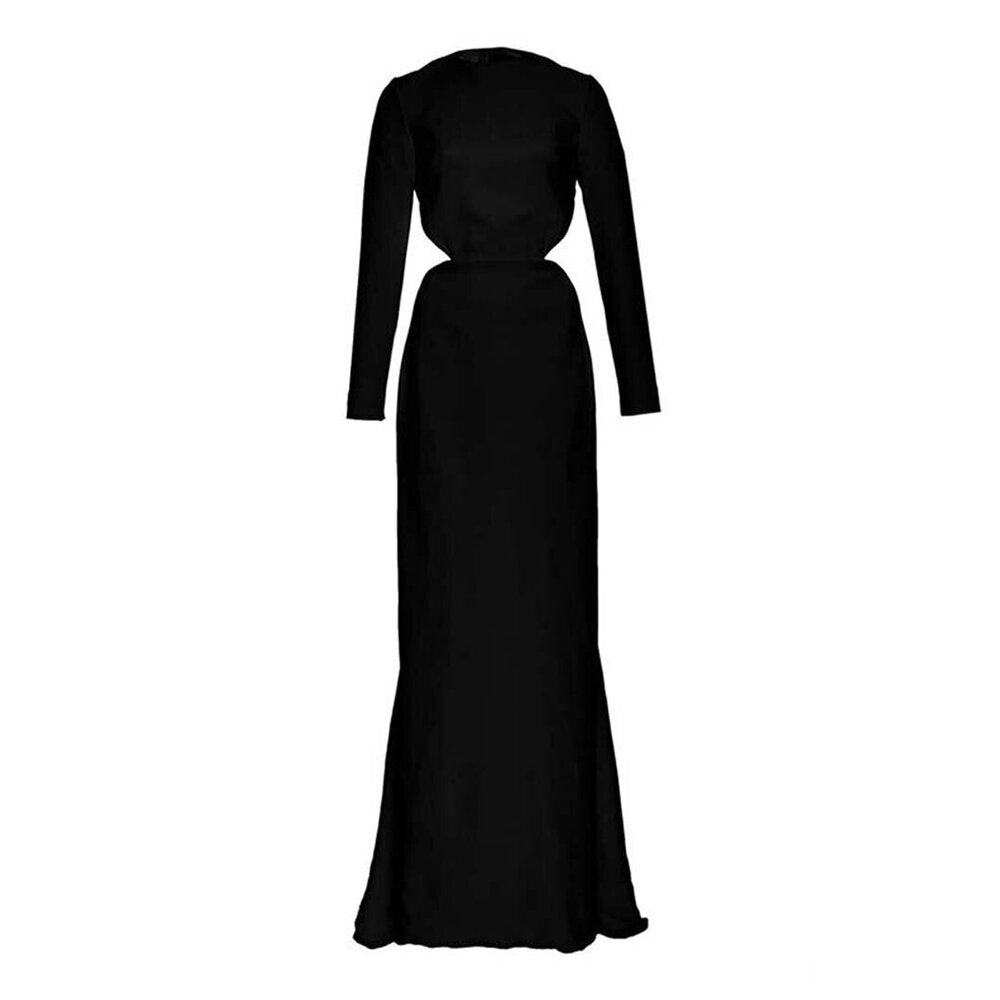 Camille Backless Long Dress (No Crystals)