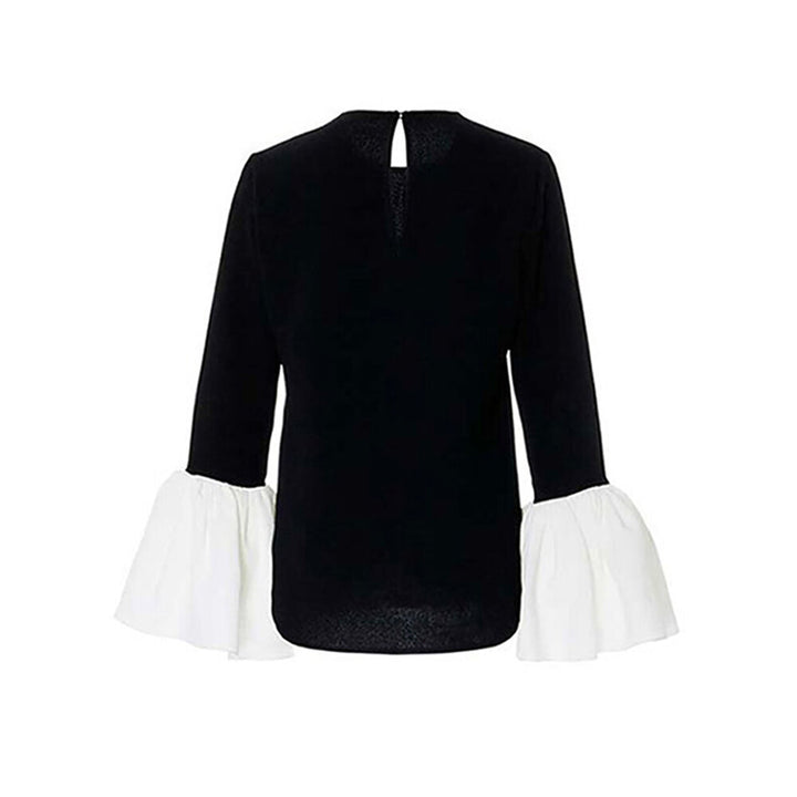 Jasmine Bell Sleeve Top - Black