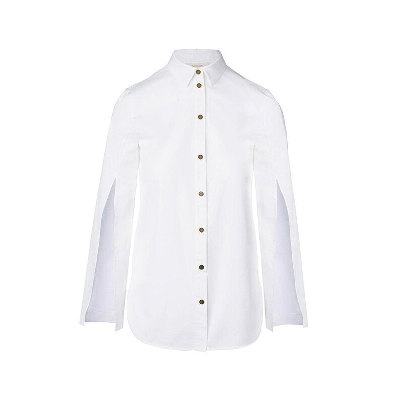 Cotton Snap Shirt