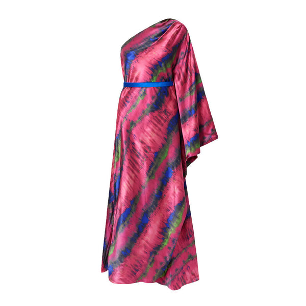 Perfect Stranger Sorbet Mist Maxi Dress Tie Dye Print – Universal