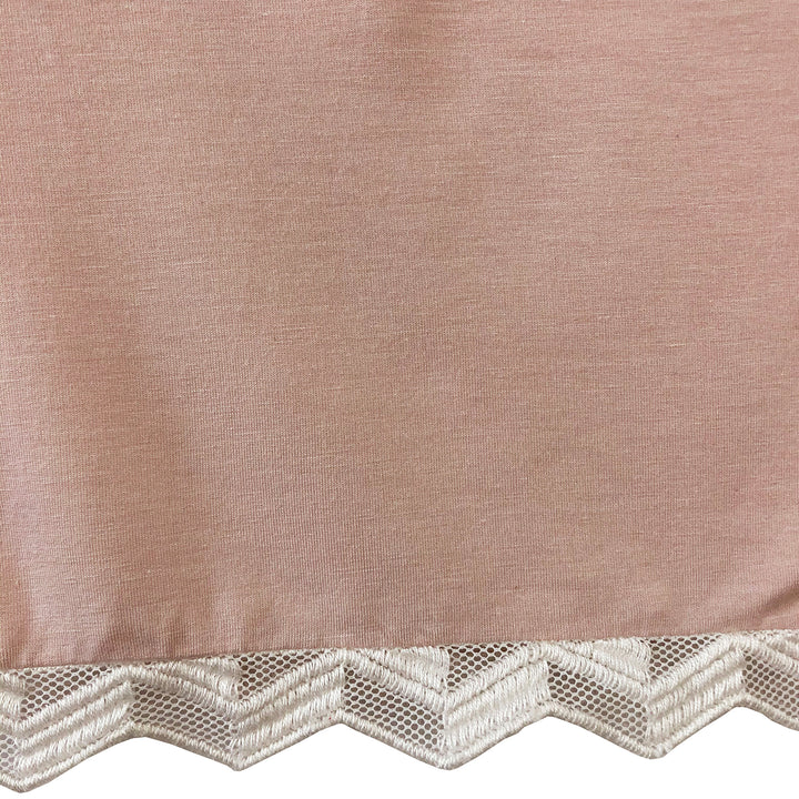 Girls Dalia Jersey Top - Pale Blush