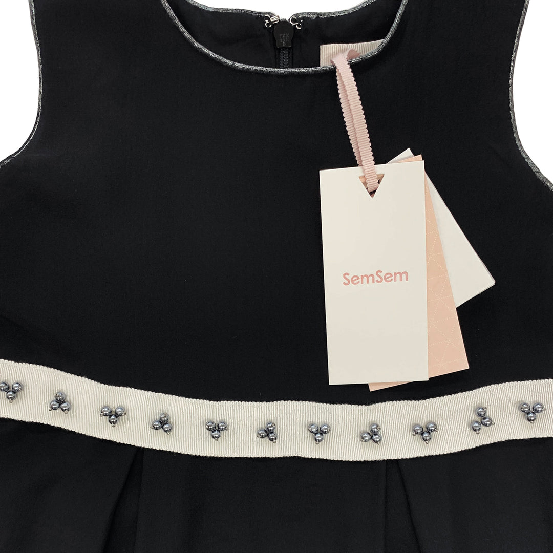 Girls Dana Embroidered Dress