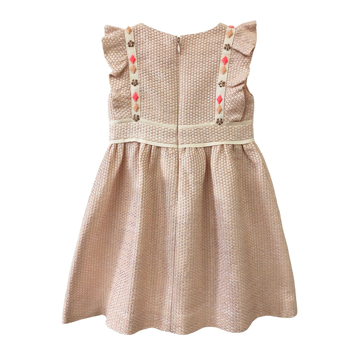 Girls Huma Dress - Blush