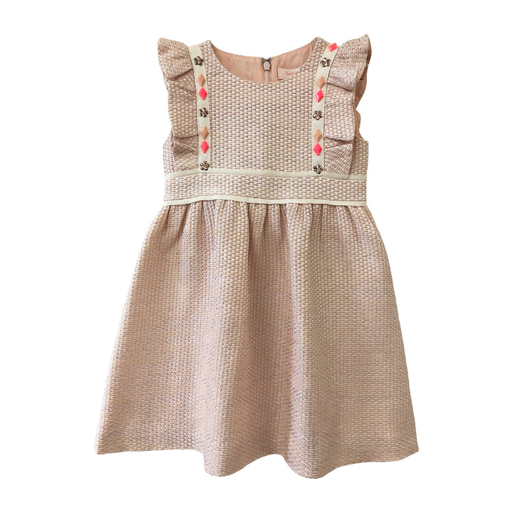 Girls Huma Dress - Blush