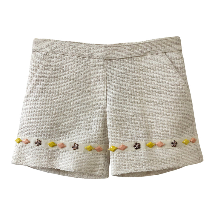 Girls Huma Shorts - Cream