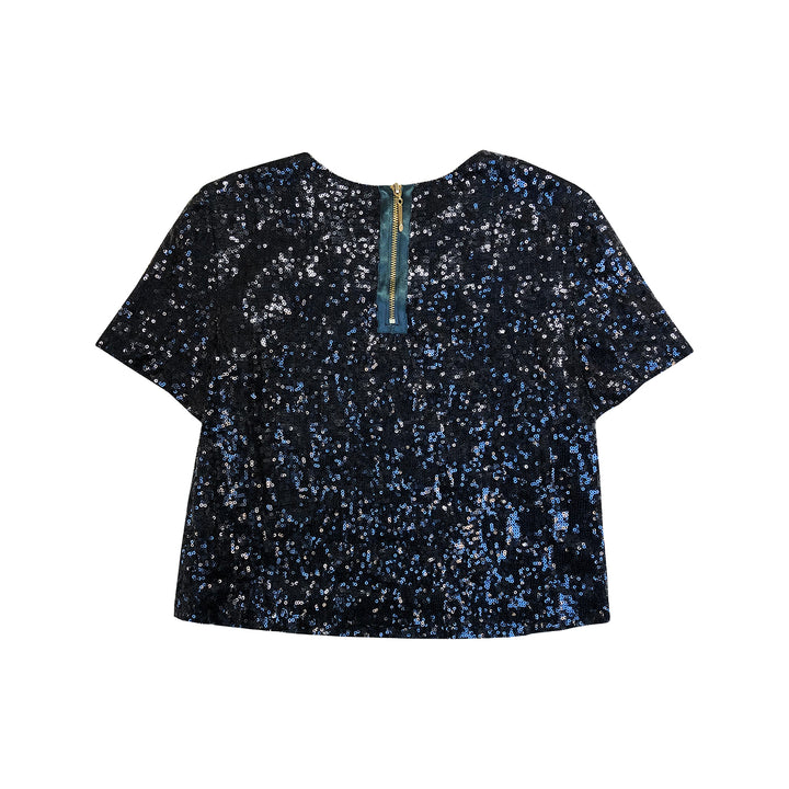 Girls Lulu Top - Midnight