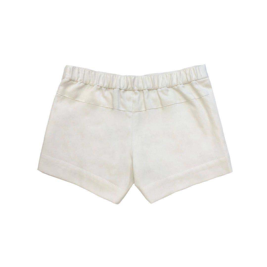 Girls Malak Shorts - Egret