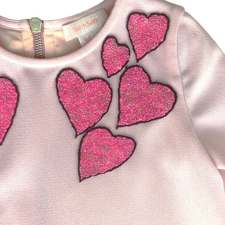 Girls Naya Heart Dress