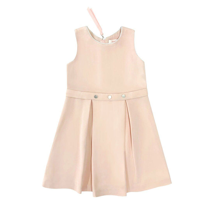 Girls Salma Snap Dress - Blush