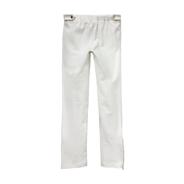 Girls Samar Pants - White