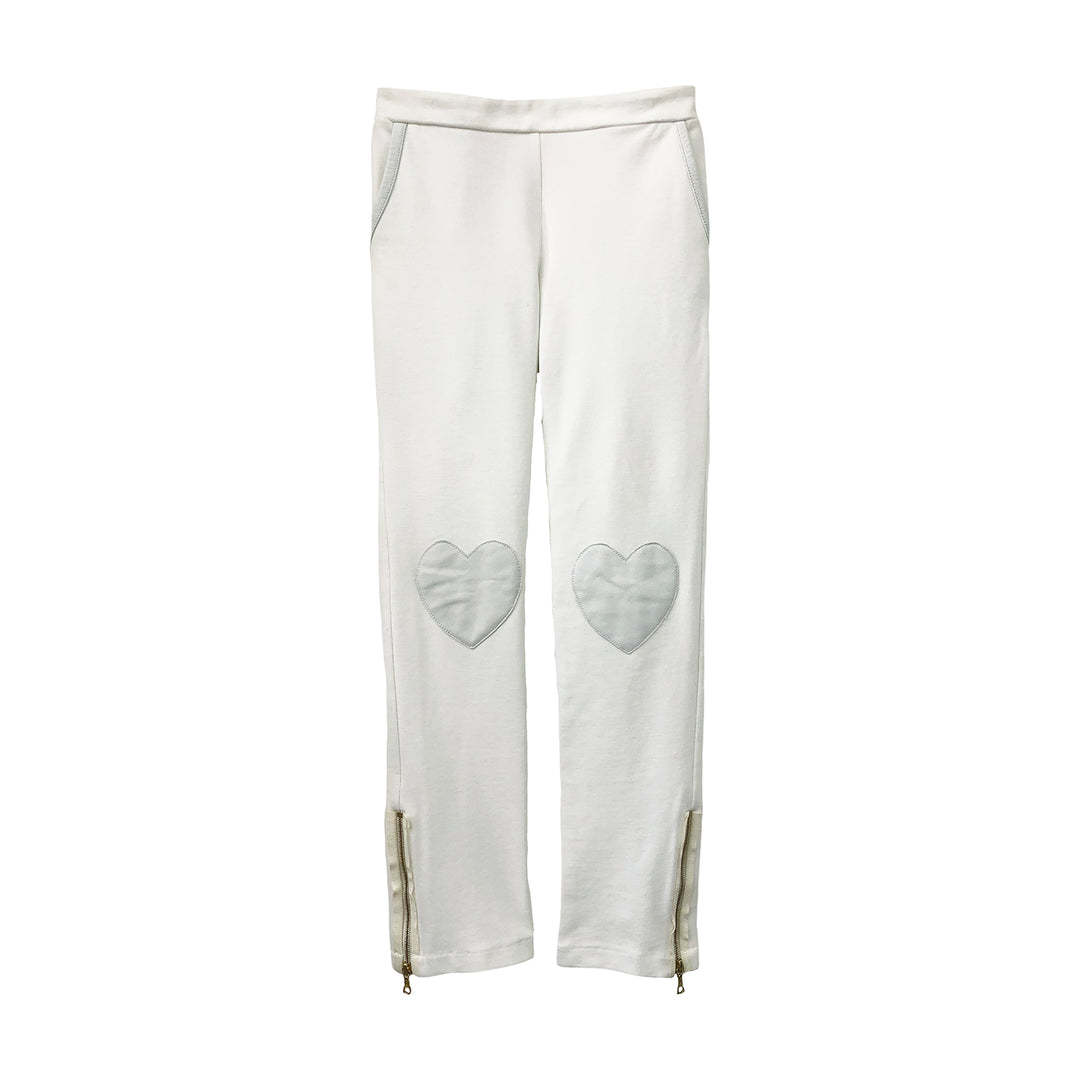 Girls Samar Pants - White