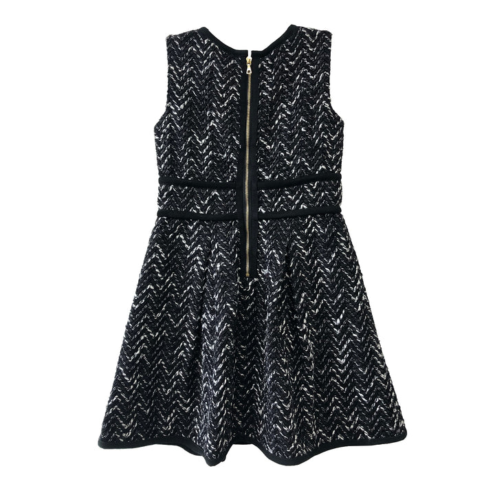 Girls Sameera Dress - Black