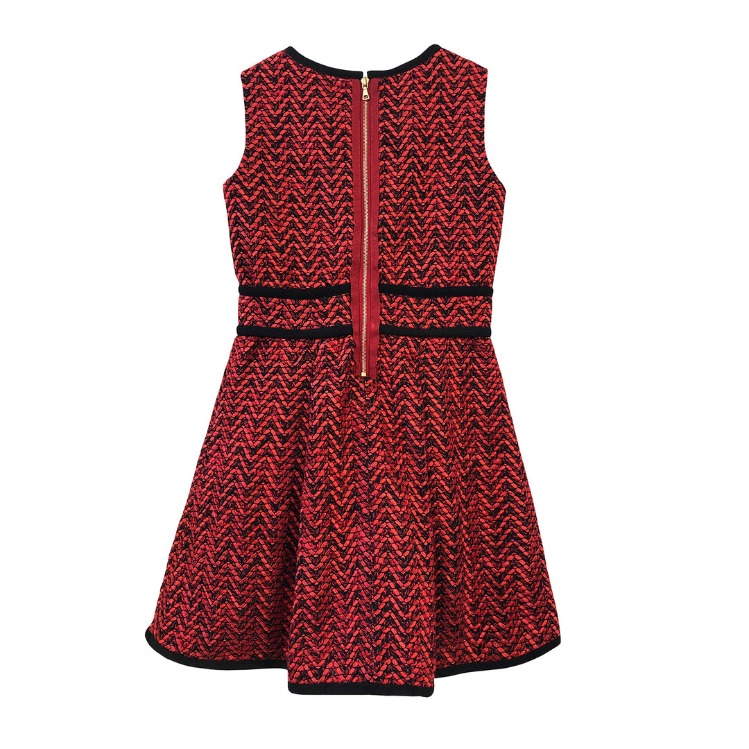 Girls Sameera Dress - Red