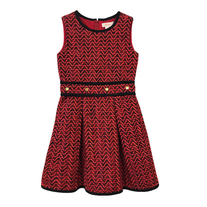 Girls Sameera Dress - Red