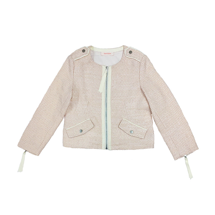 Girls Samia Jacket - Blush