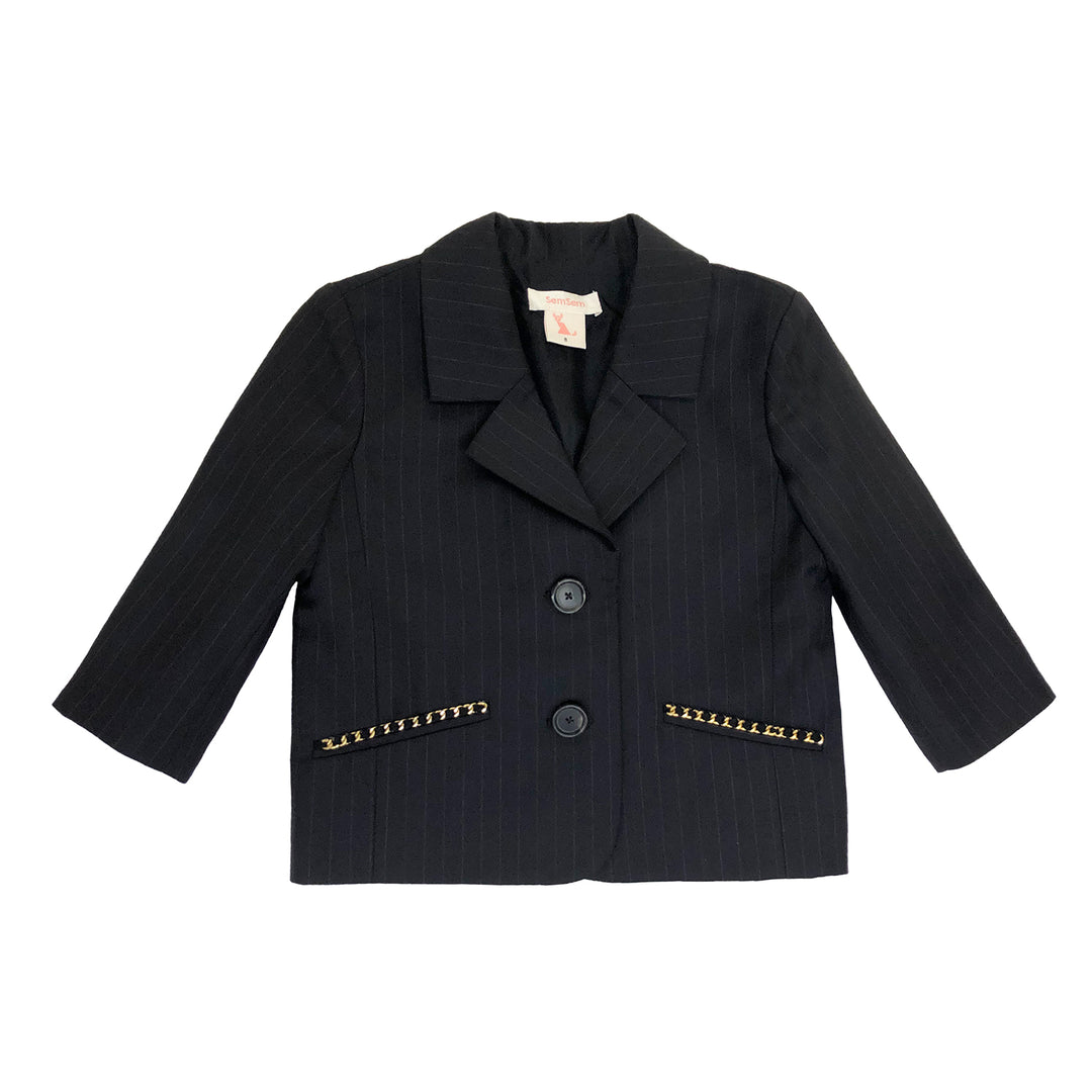 Girls Zeina Jacket - Black